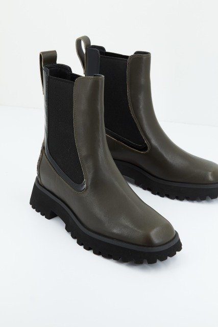 CLARKS  STAYSO RISE en color OLIVE  (4)