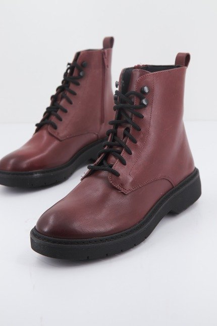 CLARKS WITCOMBE HI  en color BURGUNDY  (2)