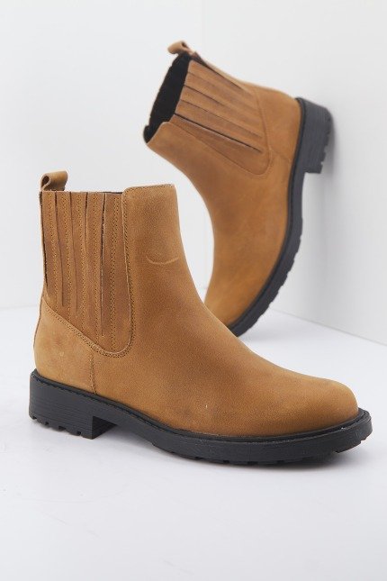 CLARKS ORINOCO MID en color BROWN  (1)