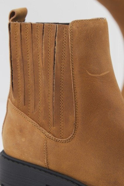CLARKS ORINOCO MID en color BROWN  (4)