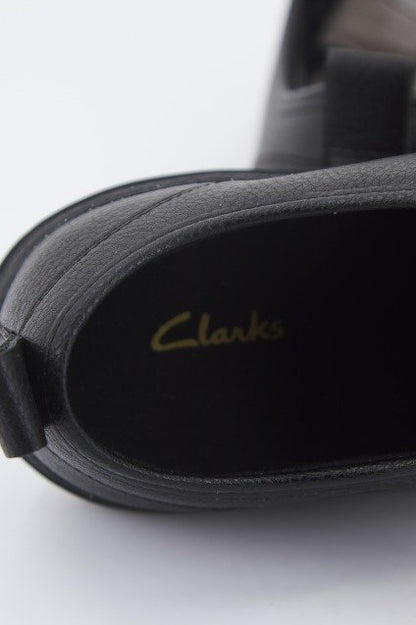 CLARKS ROXBY LACE en color BLACK  (4)