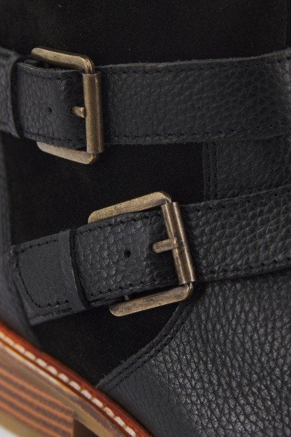 CLARKS  COLOGNE BUCKLE en color BLACK  (4)