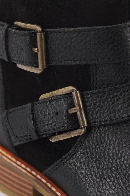 CLARKS  COLOGNE BUCKLE en color BLACK  (4)