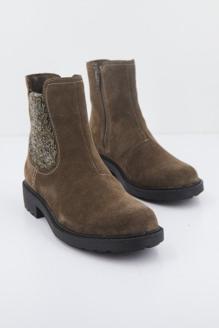 CLARKS OPAL SKY en color OLIVE  (1)