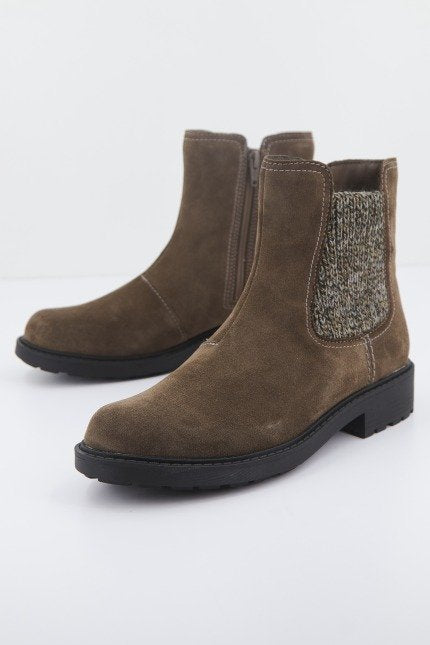 CLARKS OPAL SKY en color OLIVE  (2)