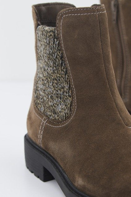 CLARKS OPAL SKY en color OLIVE  (4)