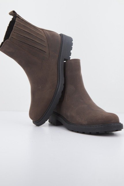 CLARKS ORINOCO MID en color TAUPE  (1)