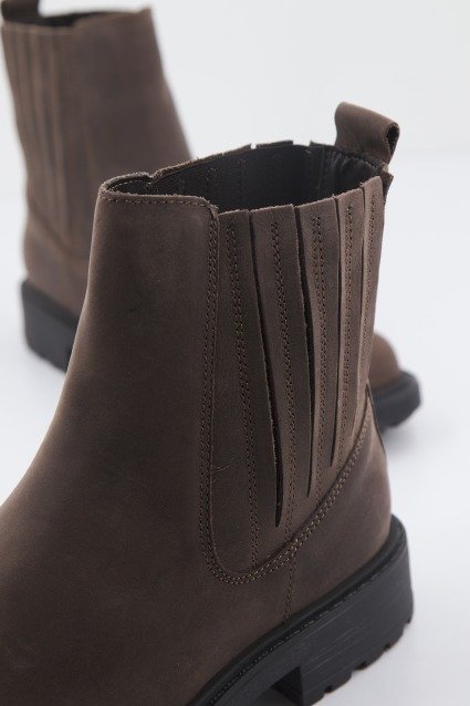 CLARKS ORINOCO MID en color TAUPE  (3)