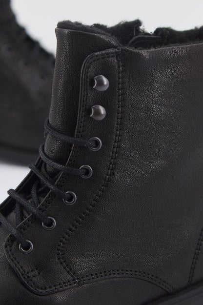 CLARKS  MEMI LACE en color BLACK  (4)