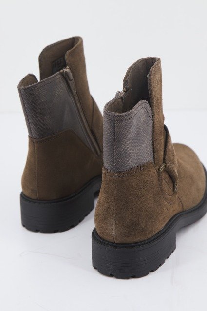 CLARKS OPAL ROSE en color OLIVE  (3)