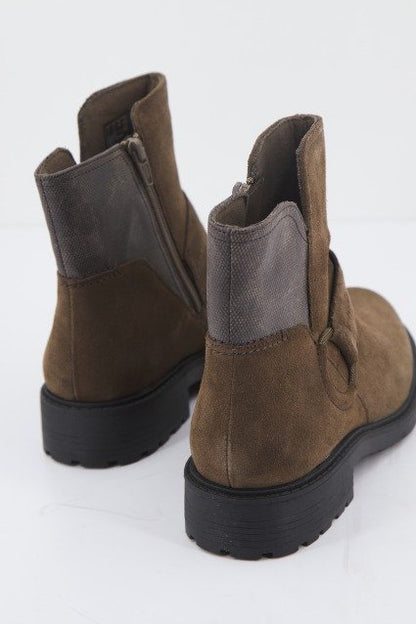 CLARKS OPAL ROSE en color OLIVE  (3)