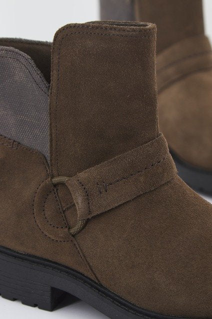 CLARKS OPAL ROSE en color OLIVE  (4)
