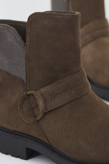 CLARKS OPAL ROSE en color OLIVE  (4)