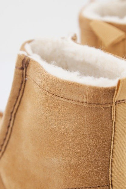 CLARKS BARLEIGH PULL en color TAN  (4)