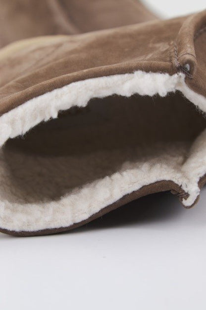 CLARKS  BARLEIGH PULL en color TAUPE  (4)