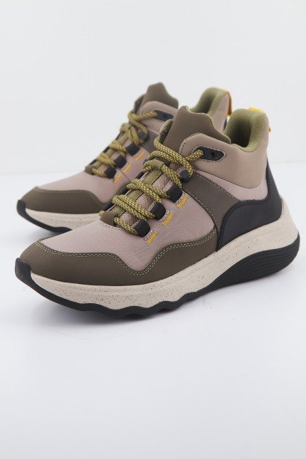 CLARKS JAUNT LO en color OLIVE  (2)
