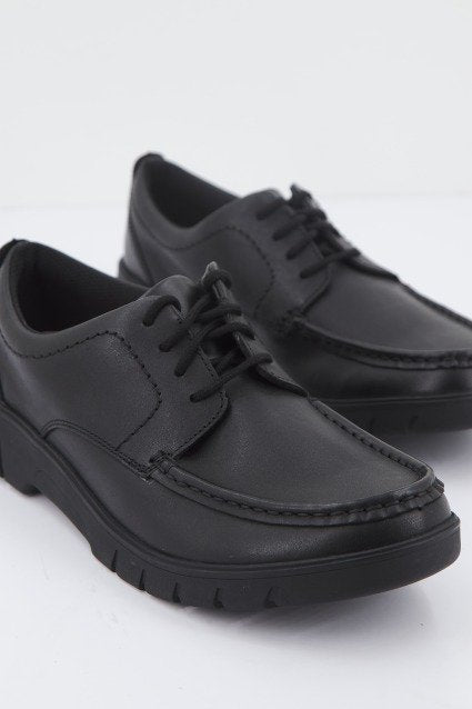 CLARKS BRANCH LACE en color BLACK  (1)