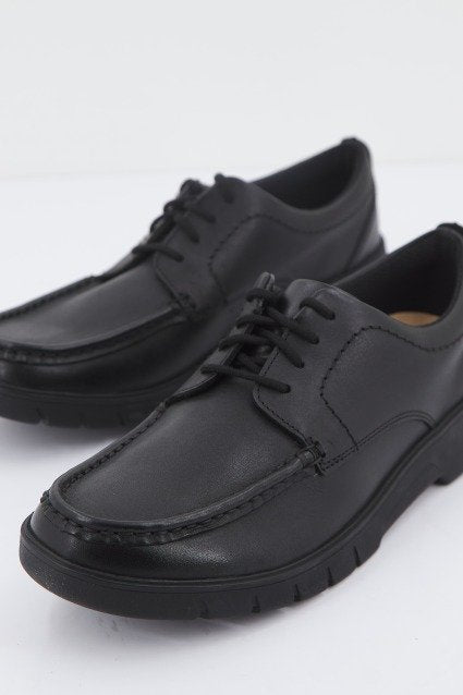 CLARKS BRANCH LACE en color BLACK  (2)