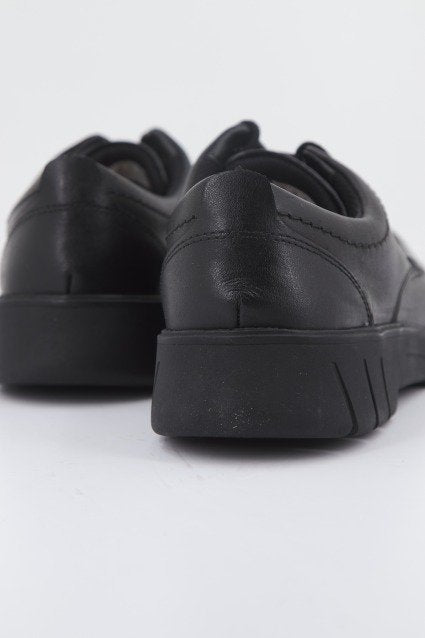 CLARKS BRANCH LACE en color BLACK  (3)