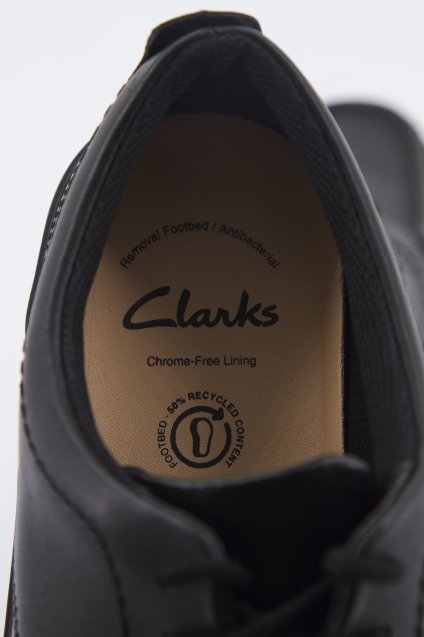 CLARKS BRANCH LACE en color BLACK  (4)