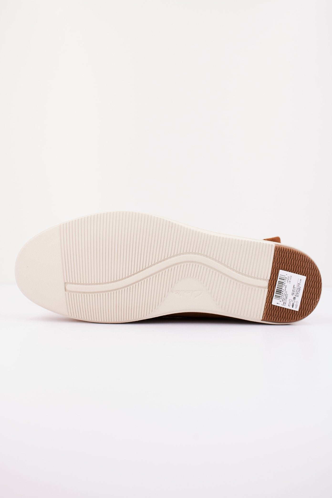 CLARKS BRATTON LOAFER en color TAN  (4)