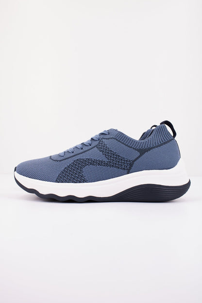 CLARKS CIRCUIT TIE en color BLUE  (1)