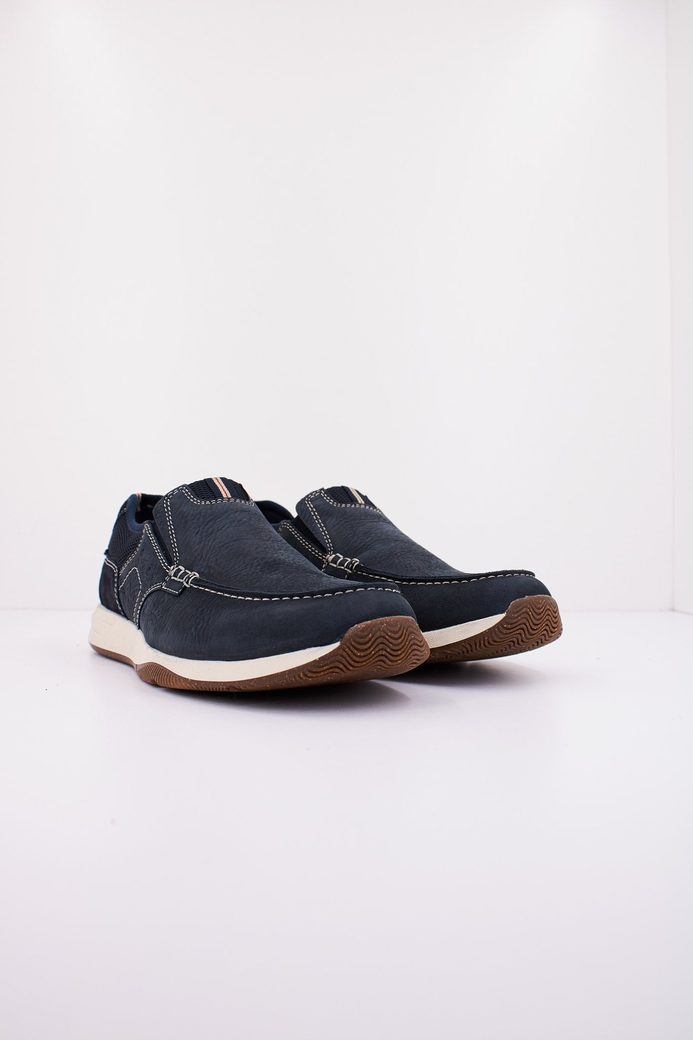 CLARKS SAILVIEW STEP en color NAVY  (2)