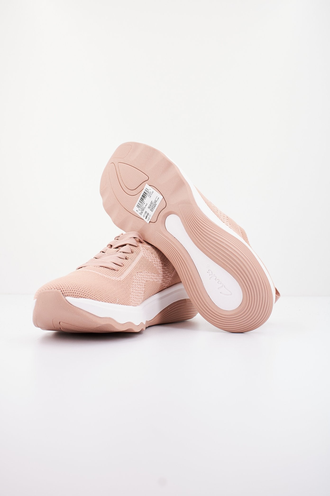 CLARKS CIRCUIT TIE en color PEACH  (4)