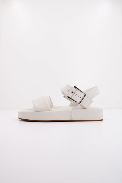 CLARKS ALDA STRAP en color WHITE  (1)