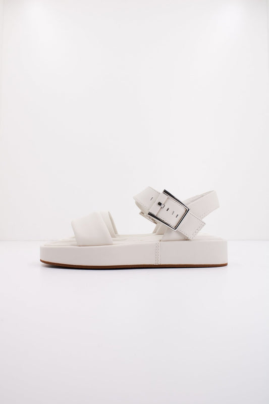 CLARKS ALDA STRAP en color WHITE  (1)