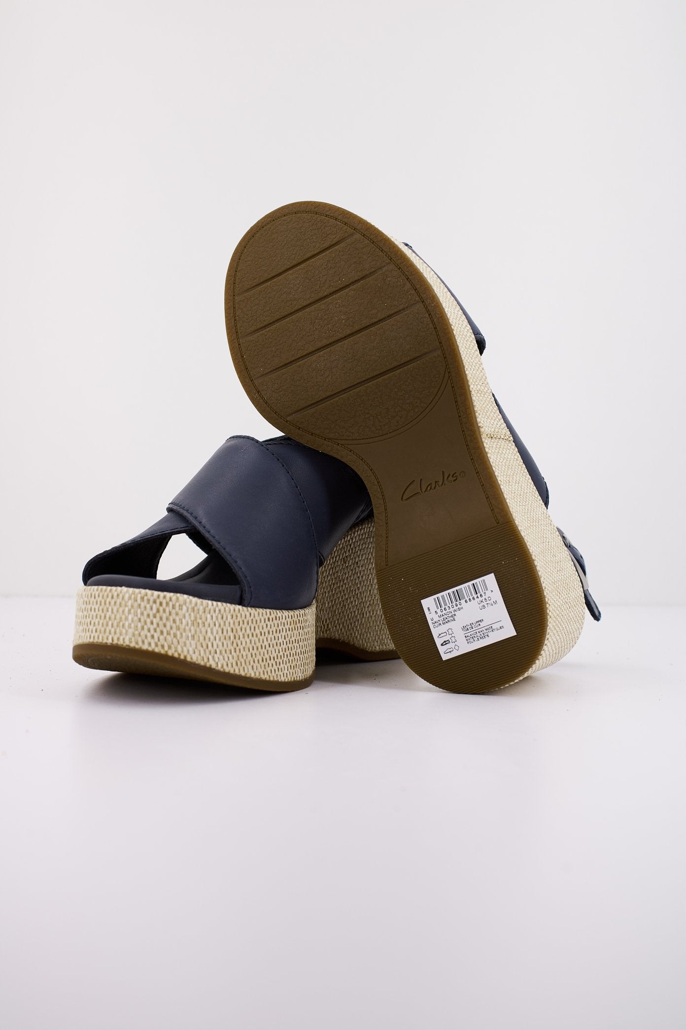 CLARKS MANON WISH en color NAVY  (4)