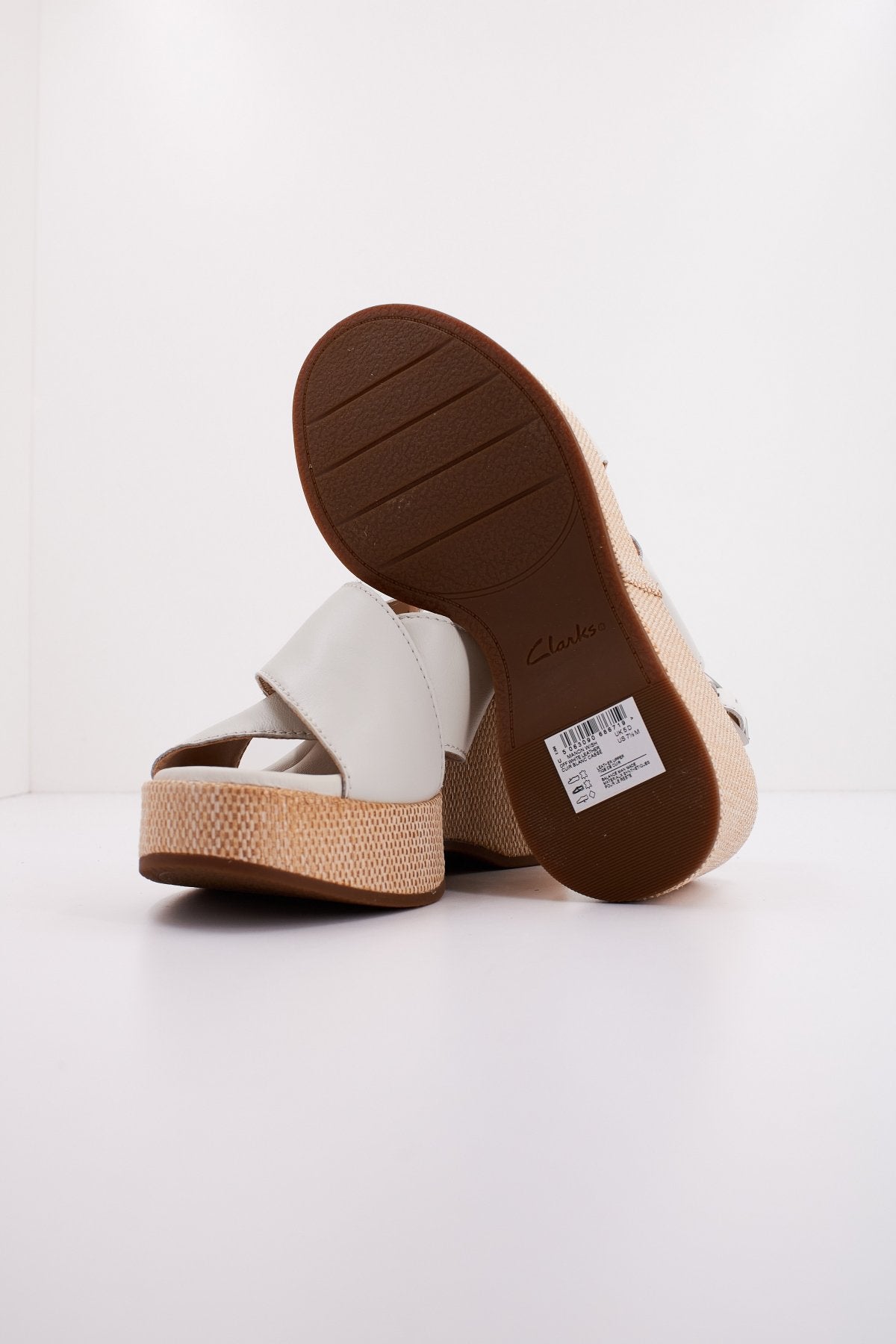 CLARKS MANON WISH en color WHITE  (4)