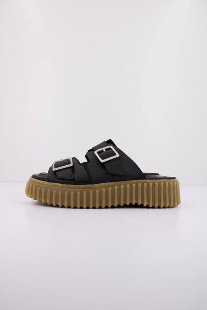 CLARKS TORHILL SLIDE en color BLACK  (1)