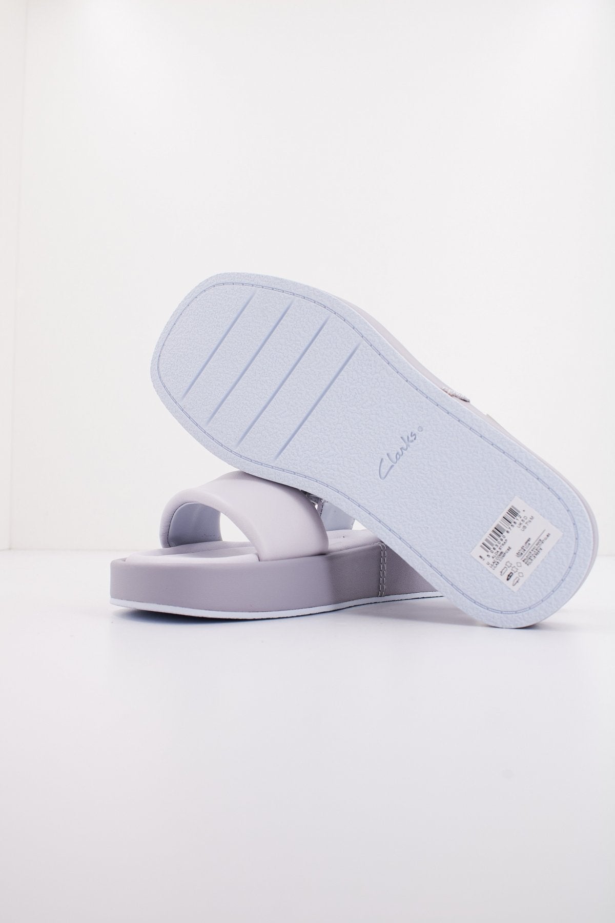 CLARKS ALDA STRAP en color LILAC  (4)