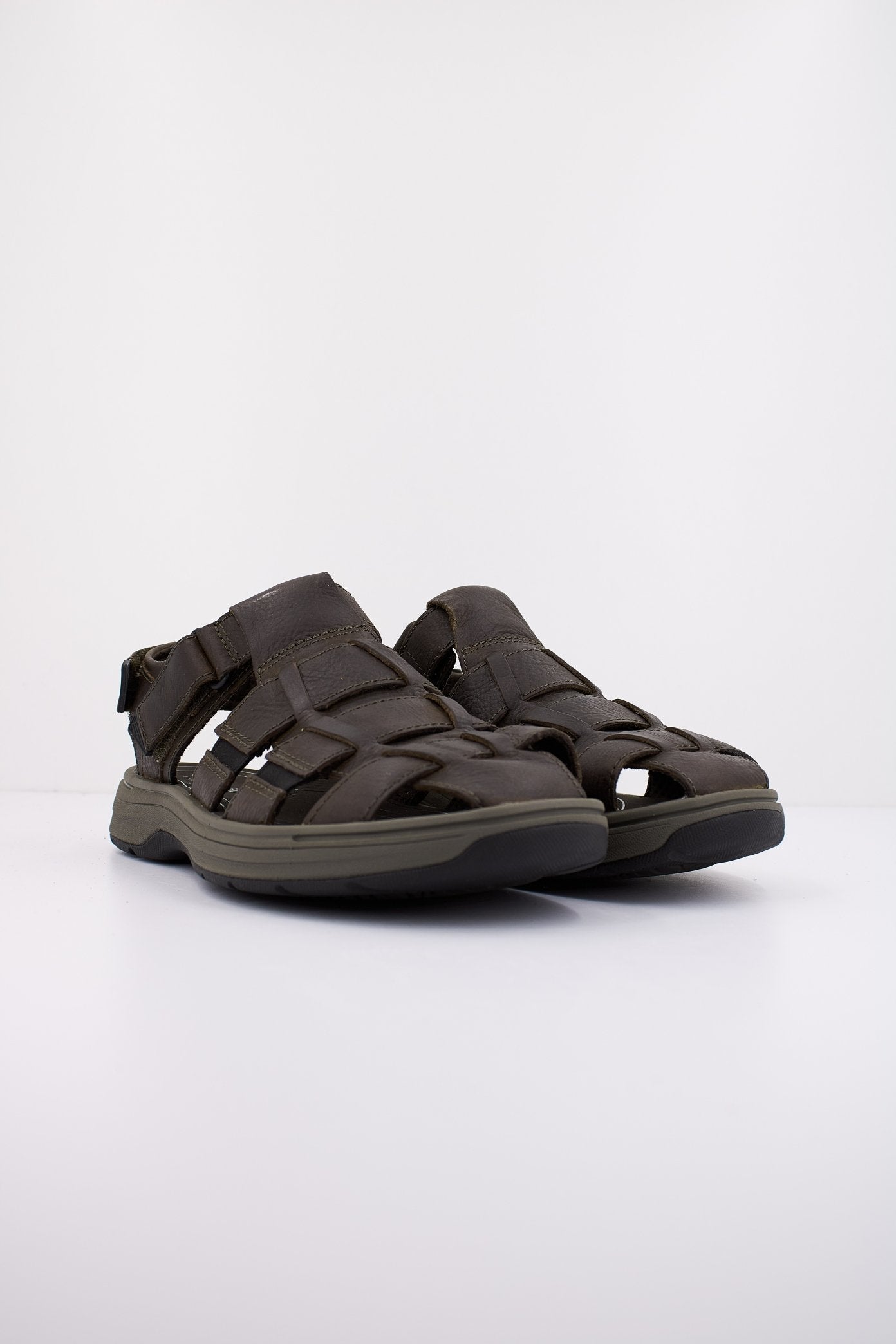 CLARKS SALTWAY COVE en color BROWN  (2)