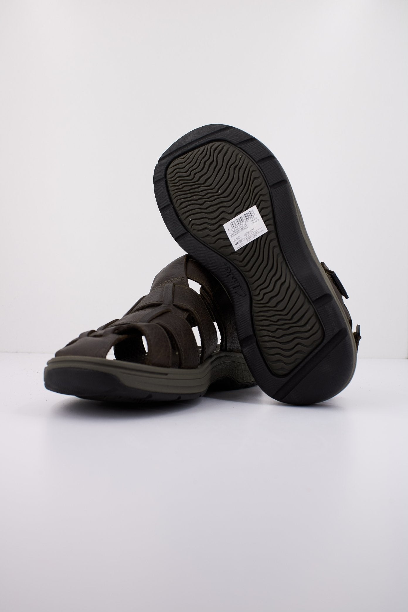 CLARKS SALTWAY COVE en color BROWN  (4)