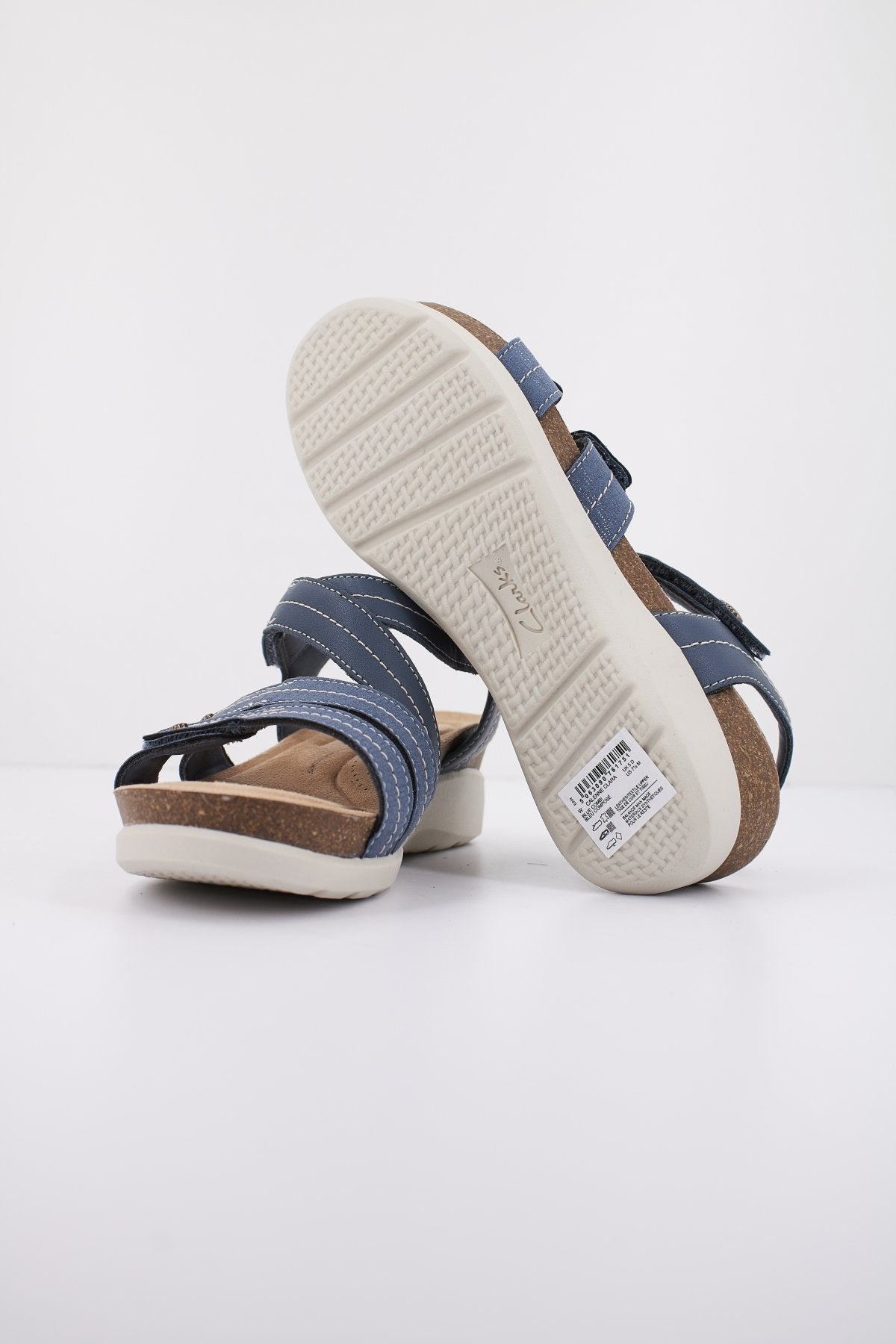 CLARKS CALENNE CLARA en color BLUE  (4)