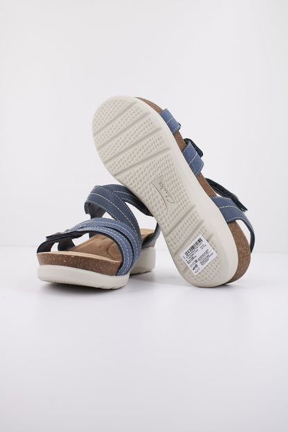 CLARKS CALENNE CLARA en color BLUE  (4)