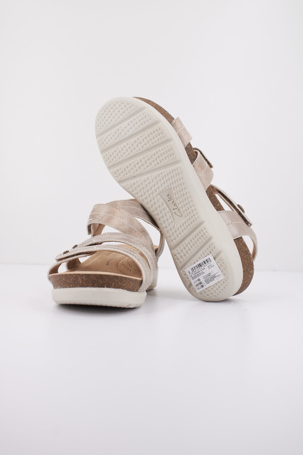 CLARKS CALENNE CLARA en color BRONZE  (4)