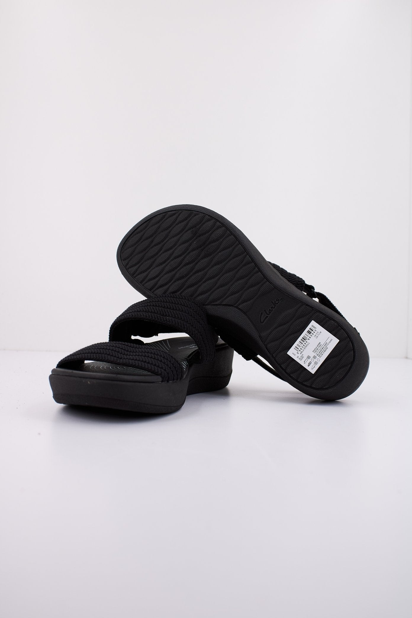 CLARKS ARLA STROLL en color BLACK  (4)