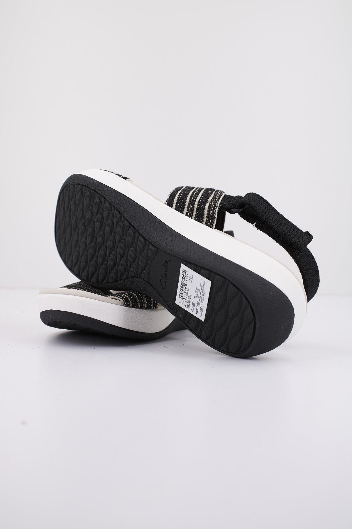 CLARKS ARLA STROLL en color BLKCMB  (4)