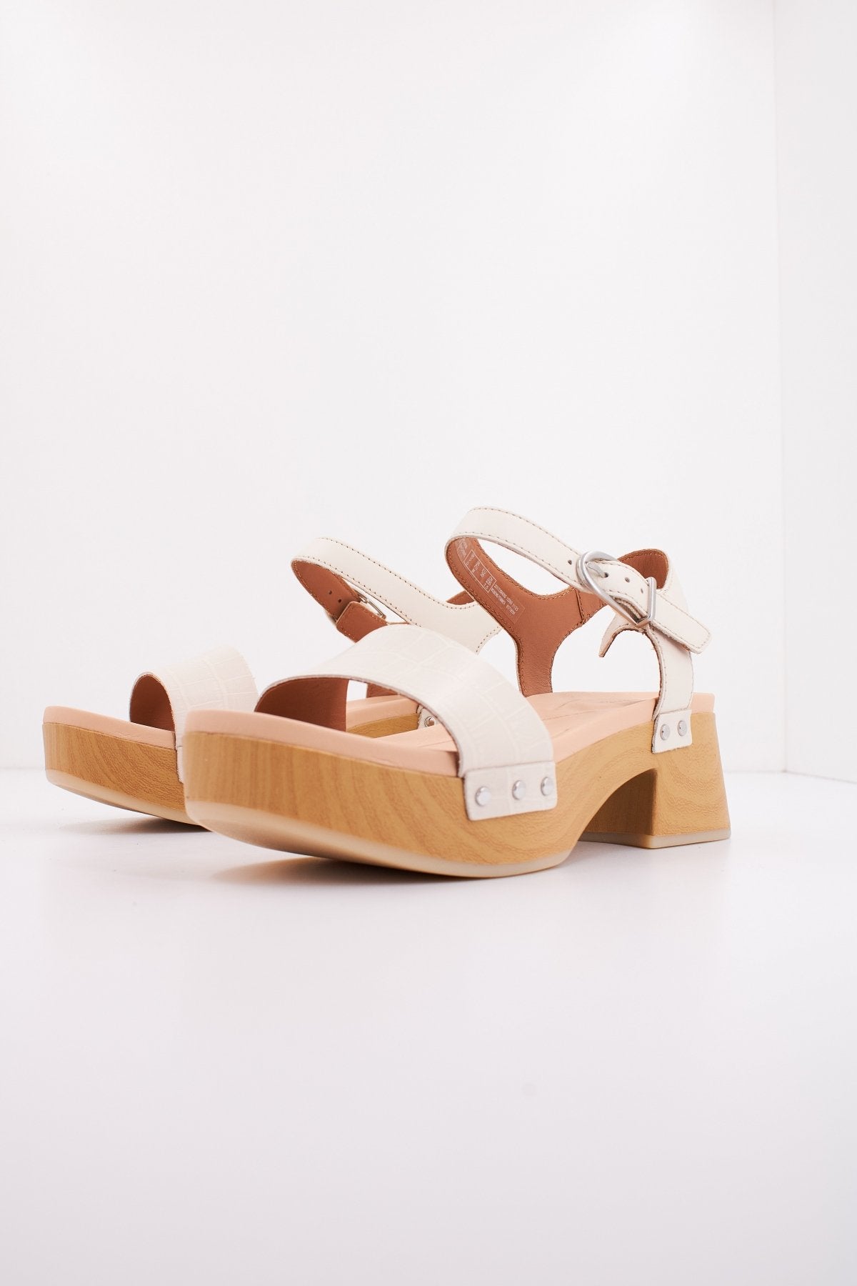 CLARKS SIVANNE BAY en color IVORY  (2)