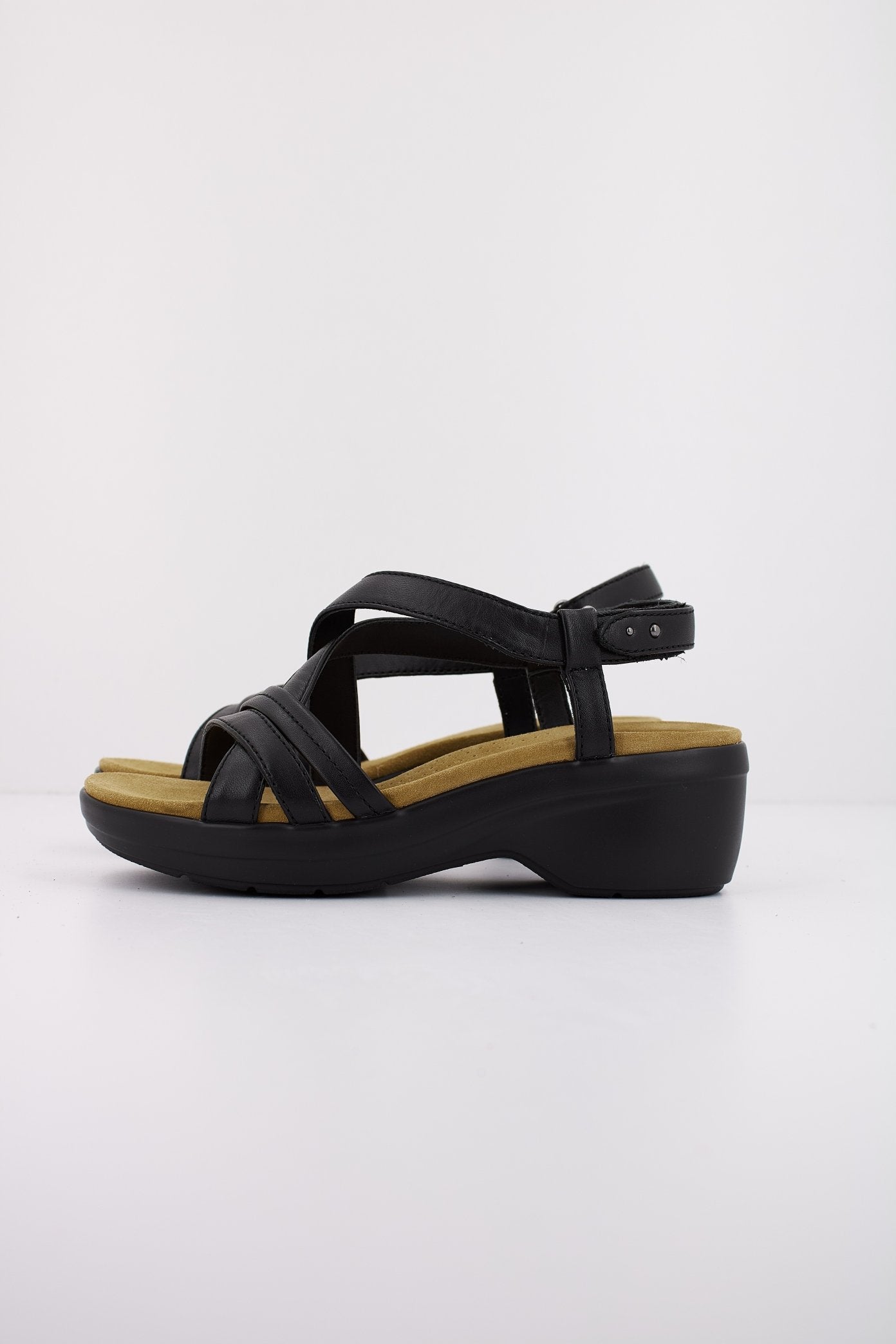 CLARKS TULEAH MAY en color BLACK  (1)