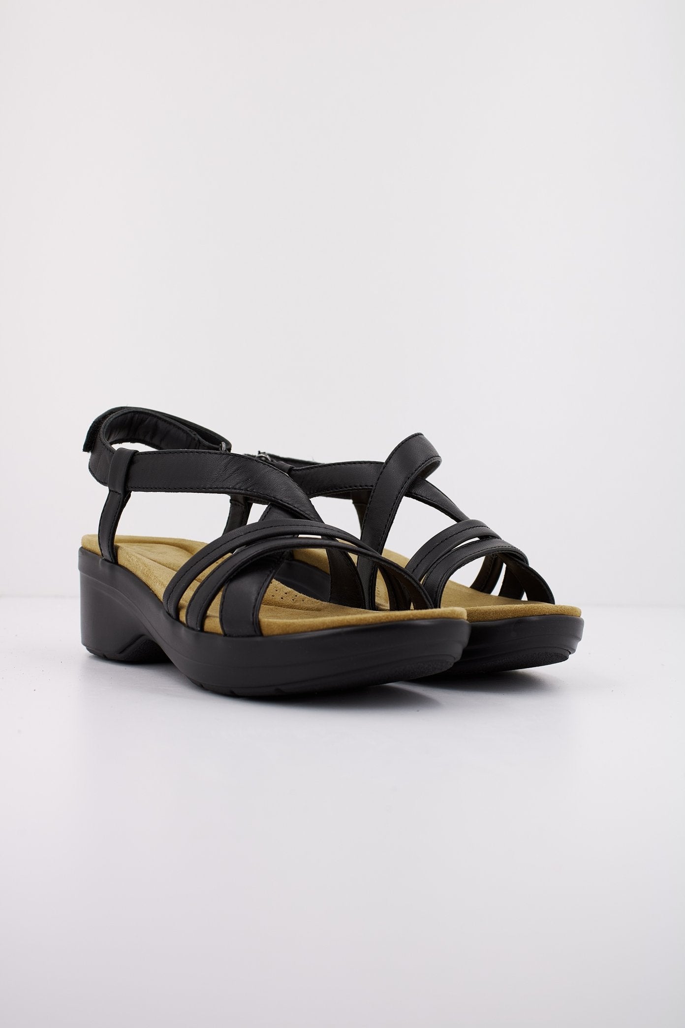 CLARKS TULEAH MAY en color BLACK  (2)