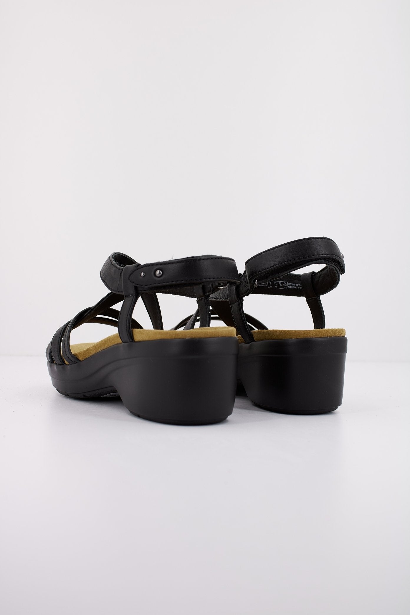 CLARKS TULEAH MAY en color BLACK  (3)