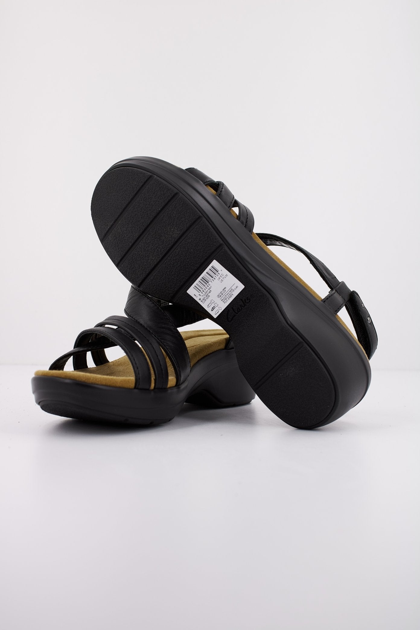 CLARKS TULEAH MAY en color BLACK  (4)