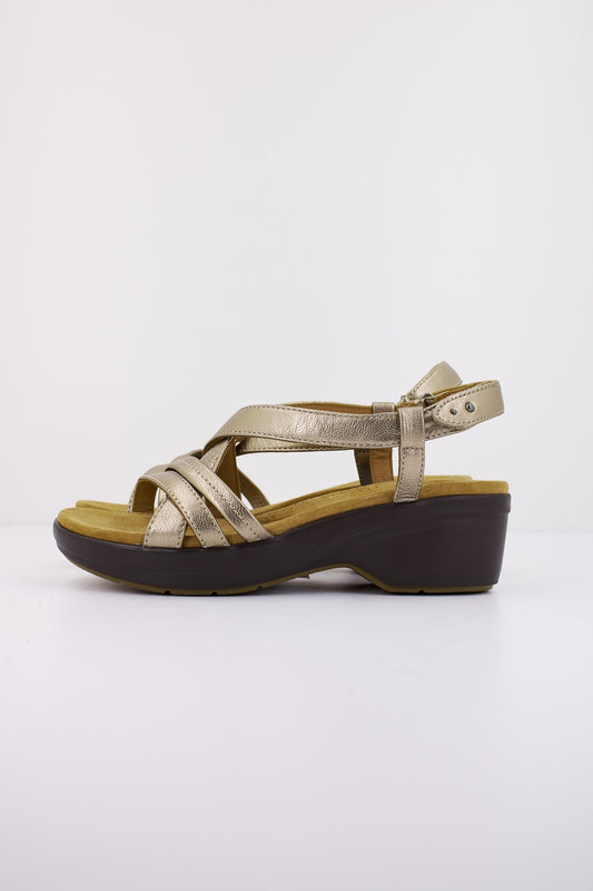 CLARKS TULEAH MAY en color METALIC  (1)