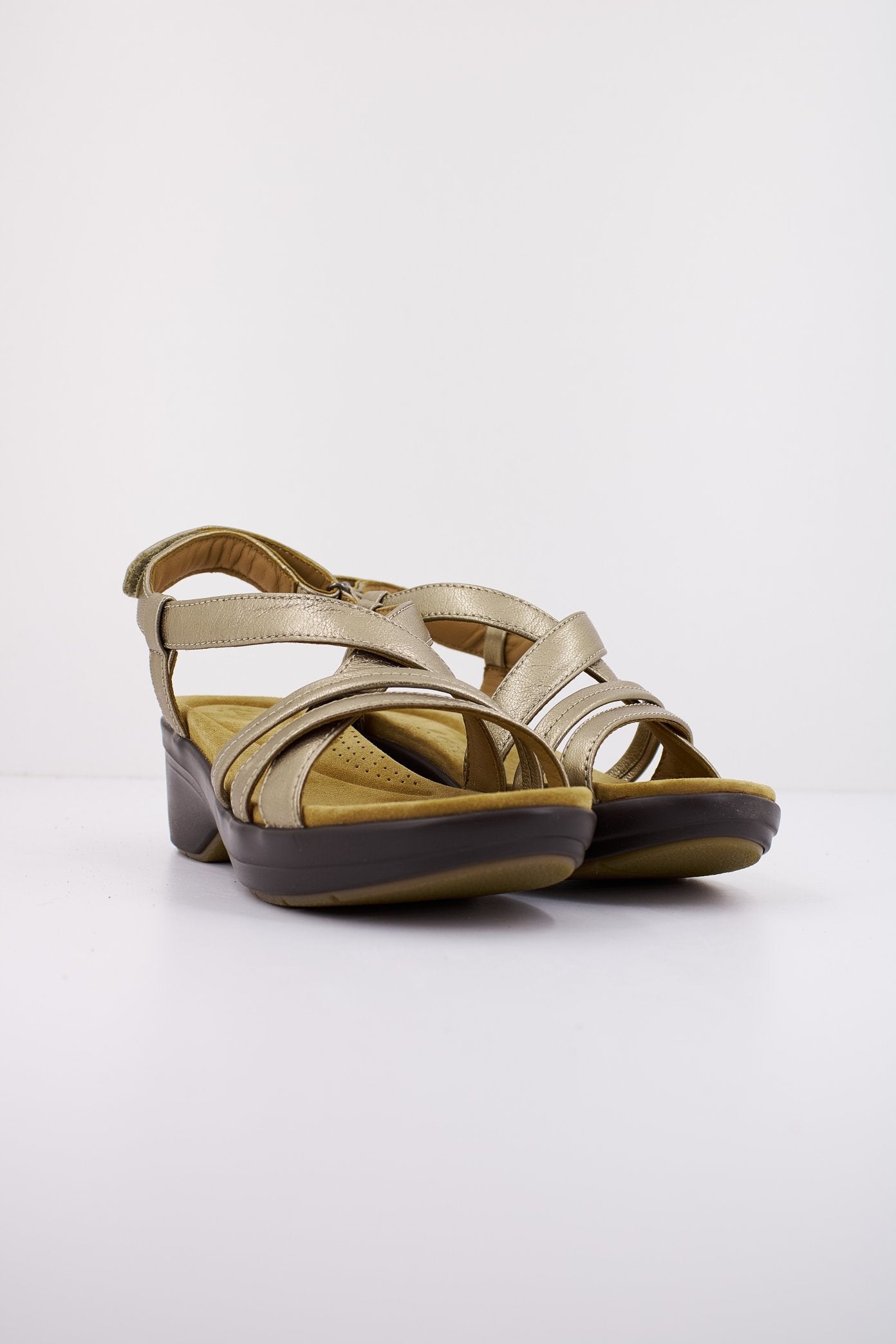 CLARKS TULEAH MAY en color METALIC  (2)