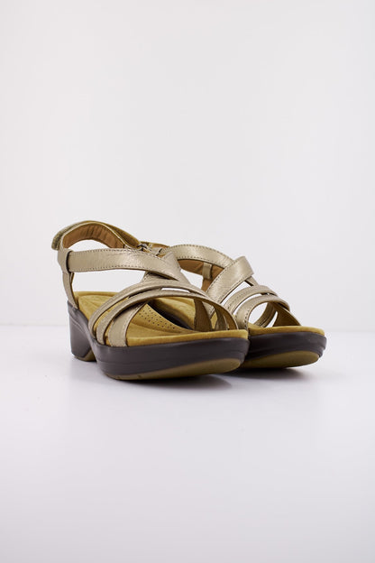 CLARKS TULEAH MAY en color METALIC  (2)