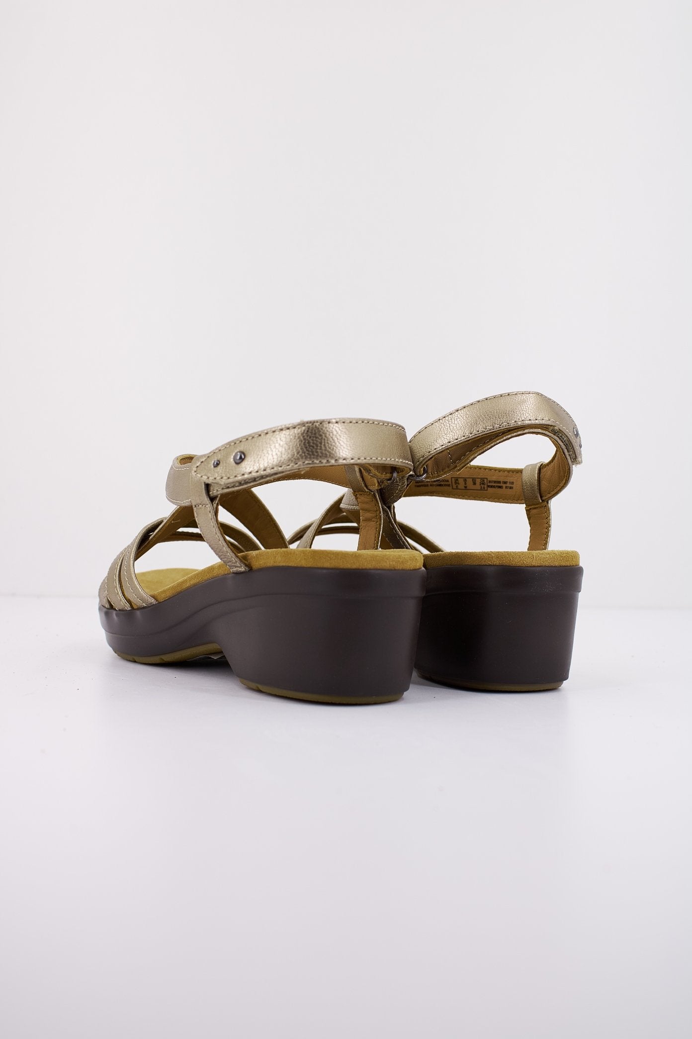 CLARKS TULEAH MAY en color METALIC  (3)